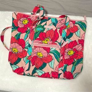 Vera Bradley vintage floral tote